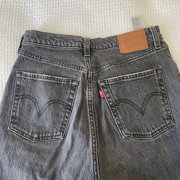 Levi's Ribcage Straight Jeans - Picture 5 of 7